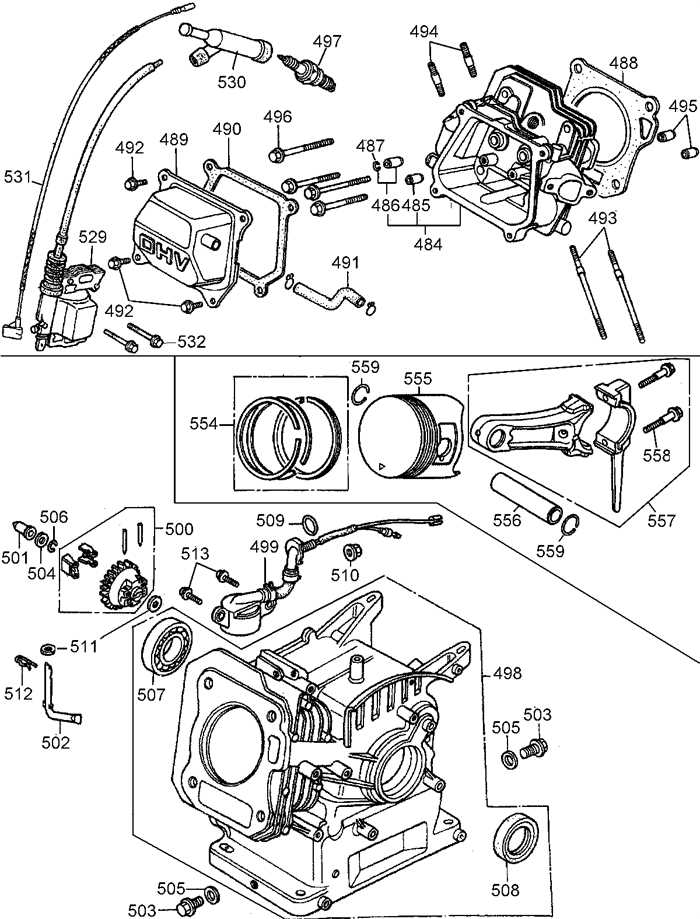 ryobi 3000 psi pressure washer parts diagram