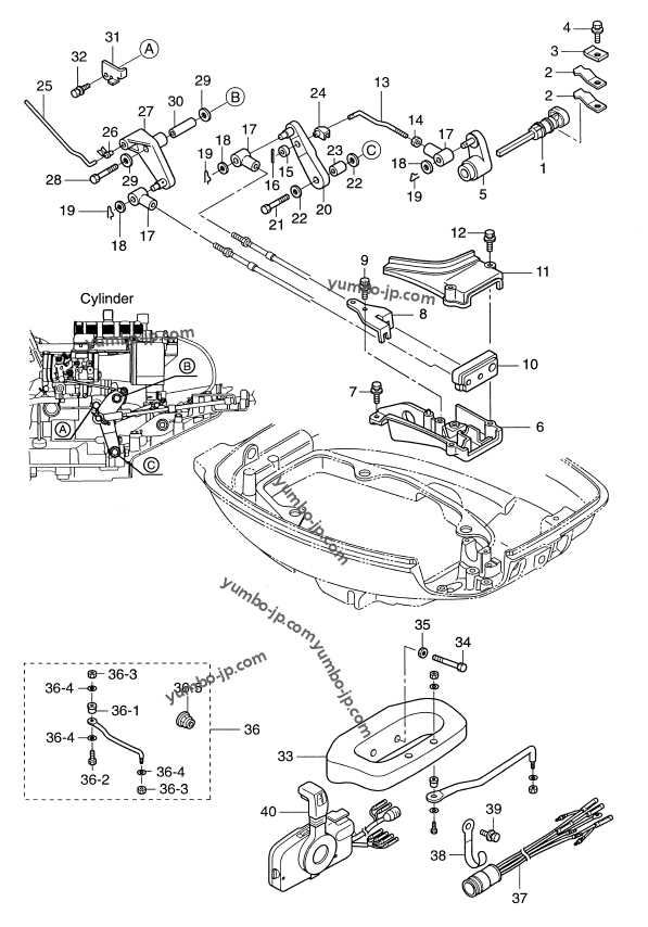 mercury 15 hp outboard parts diagram