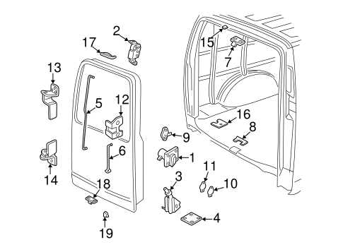 chevy express parts diagram