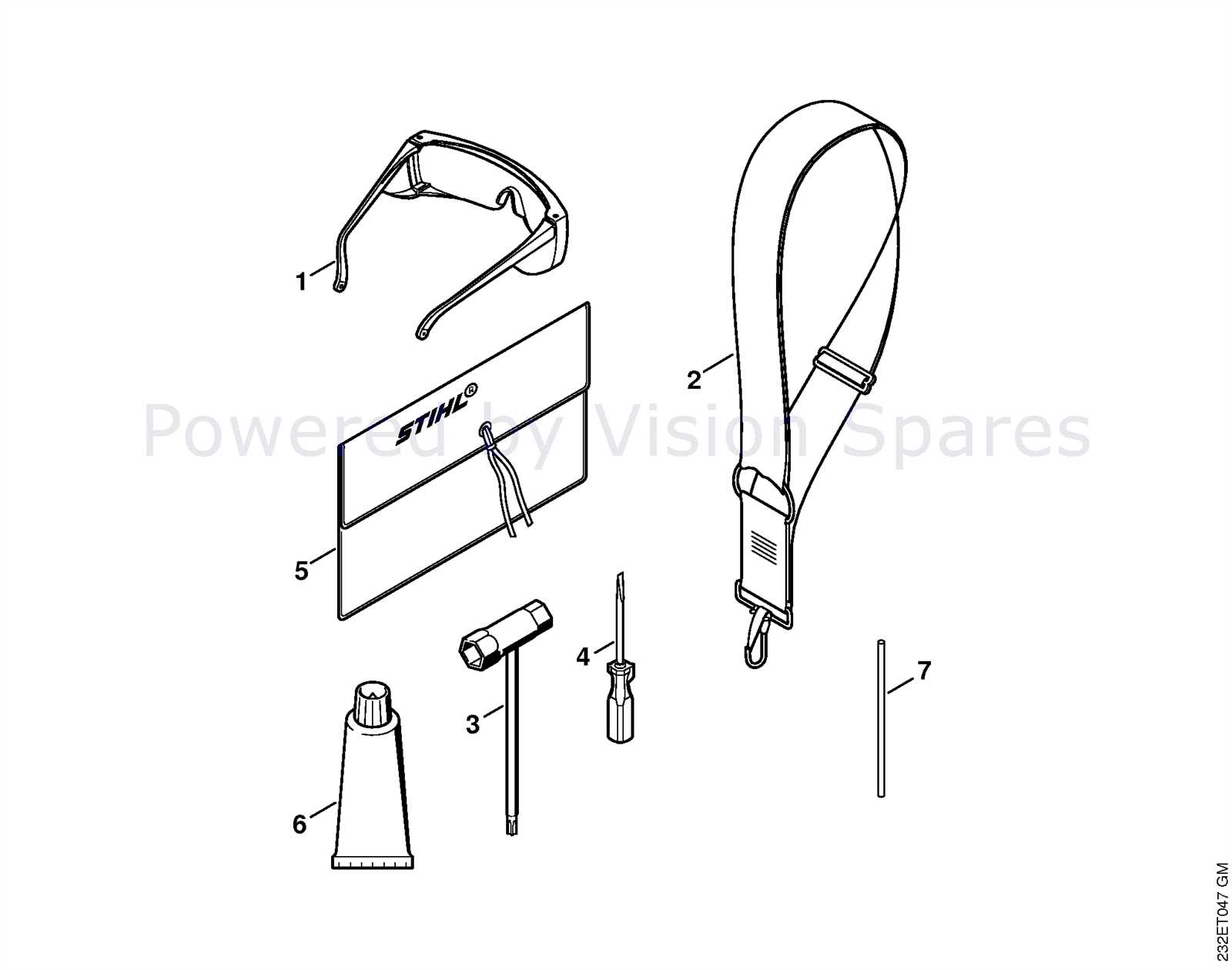 fs38 parts diagram