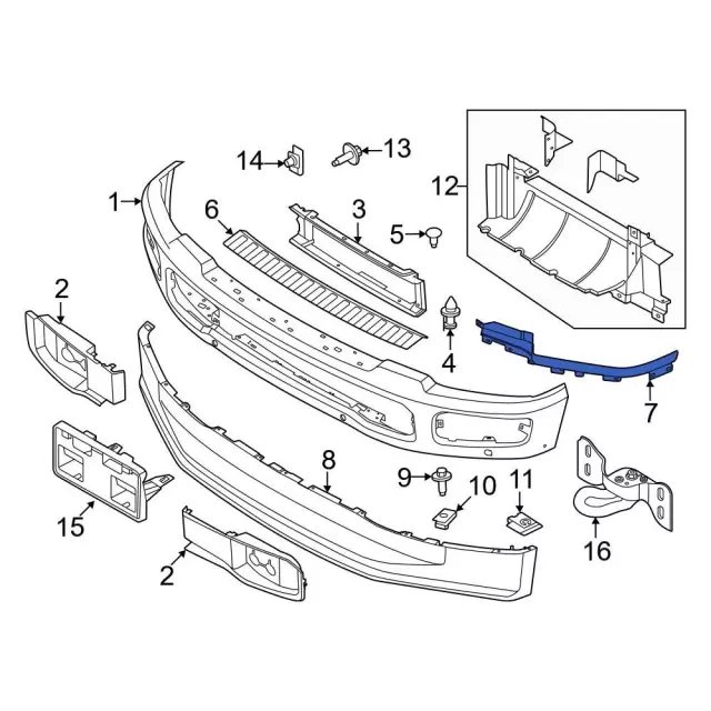 broadway limited parts diagram