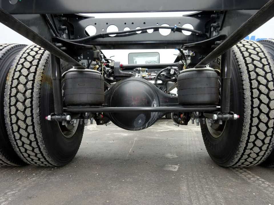 semi truck steering parts diagram