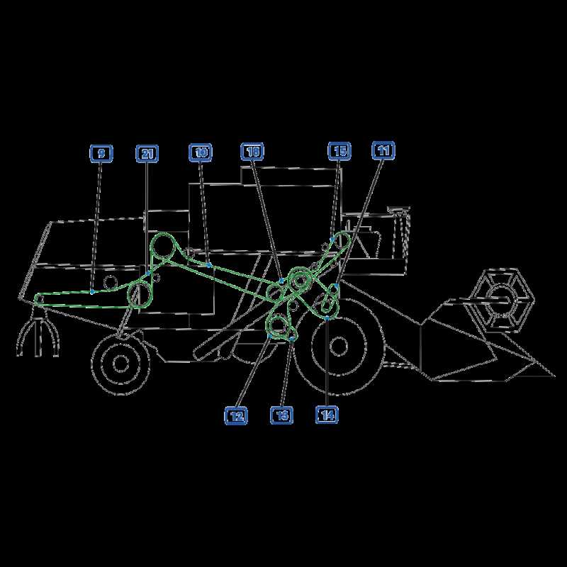 john deere 950 parts diagram