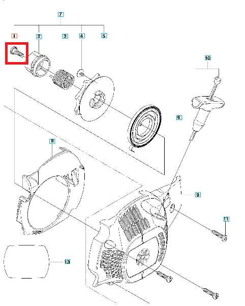 husqvarna 120 mark ii parts diagram