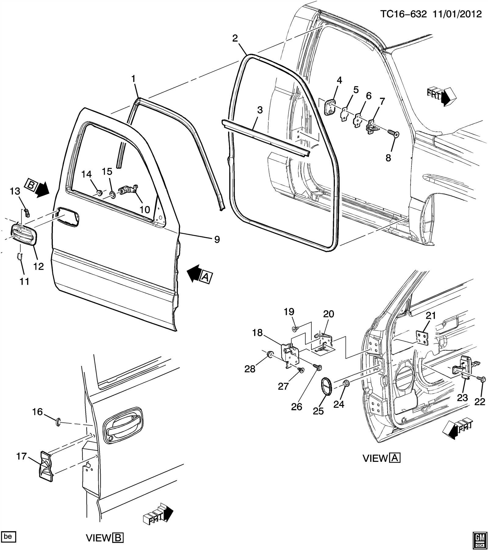 gmc sierra 1500 parts diagram