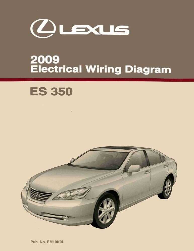 lexus es 350 parts diagram