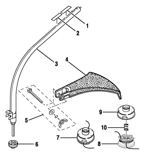 ryobi bc30 parts diagram