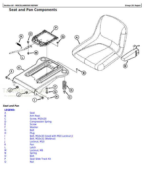 z465 parts diagram