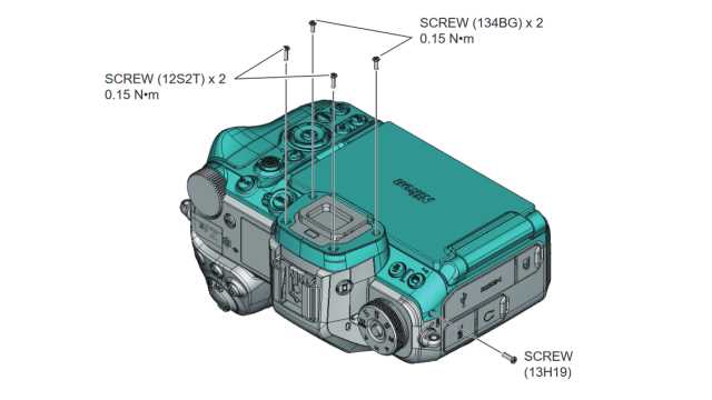 nikon d810 parts diagram