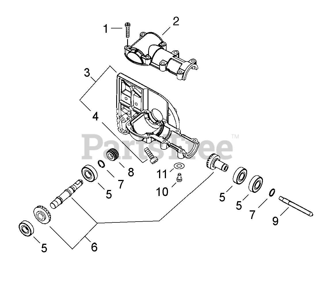 echo ppt 2400 parts diagram