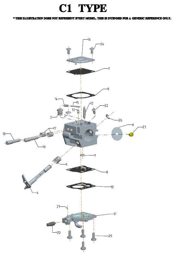 zama carburetor parts diagram