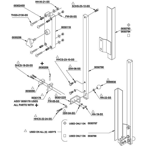 meat band saw parts diagram