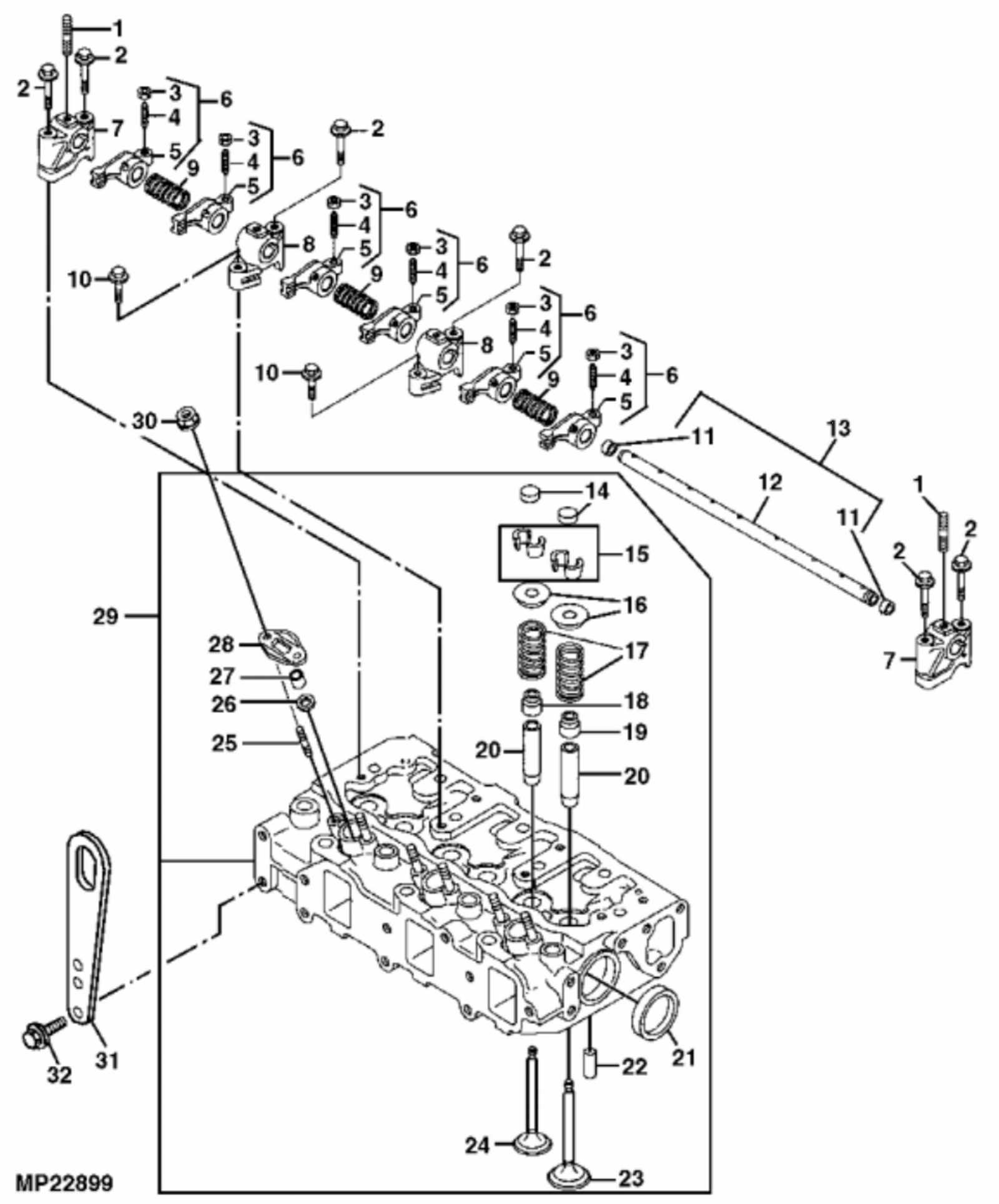 john deere 4200 parts diagram