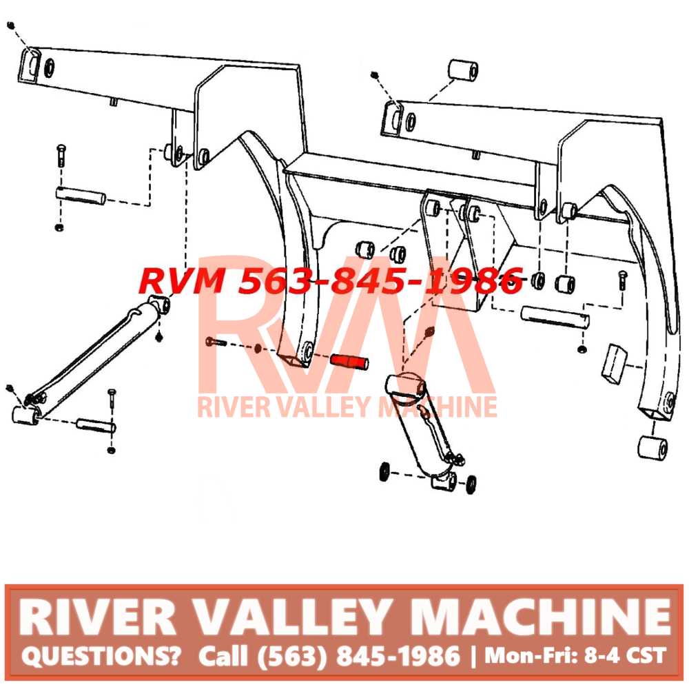 valley pivot parts diagram