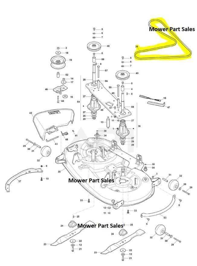 stiga p901 parts diagram