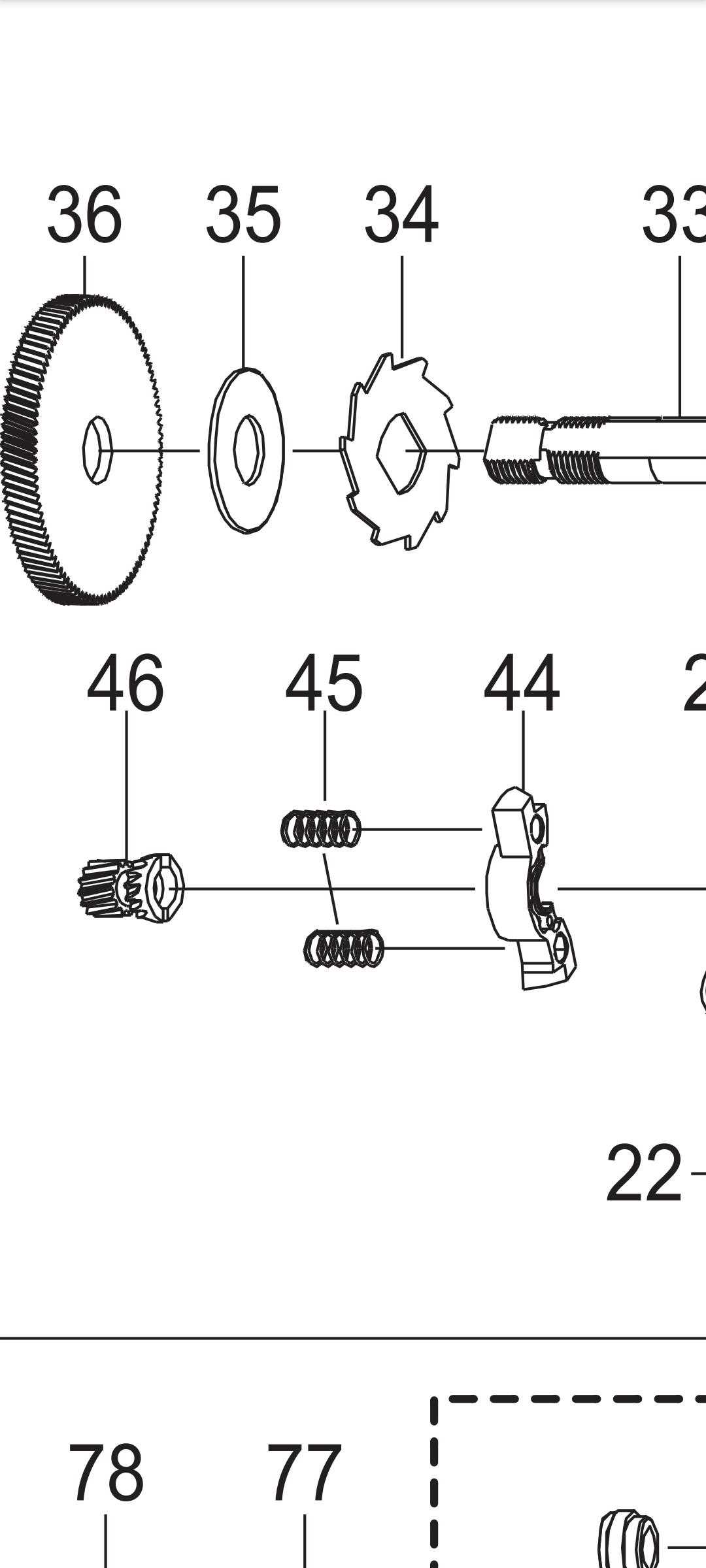 abu garcia silver max parts diagram