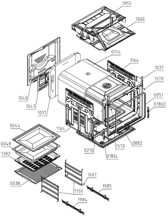 model miele dishwasher parts diagram