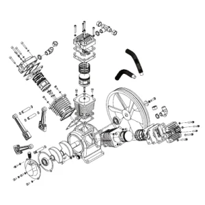 crankshaft parts diagram