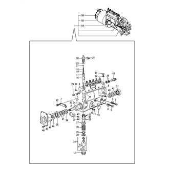 zexel fuel injection pump parts diagram