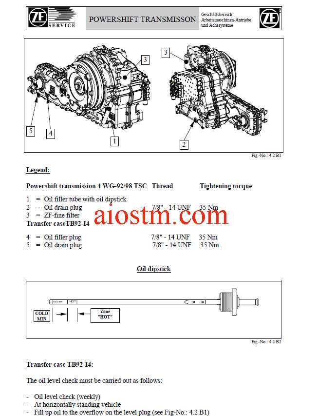 zf marine transmission parts diagram