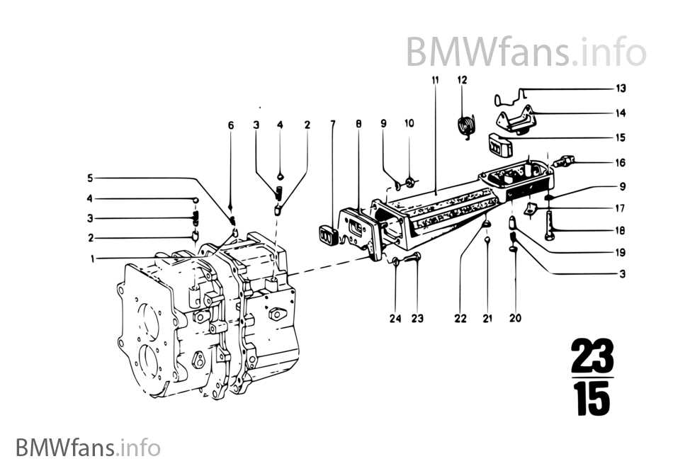 zf transmission parts diagram