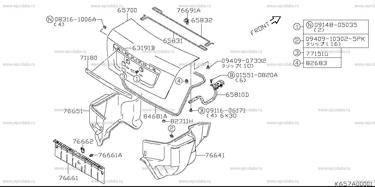 suzuki sx4 parts diagram