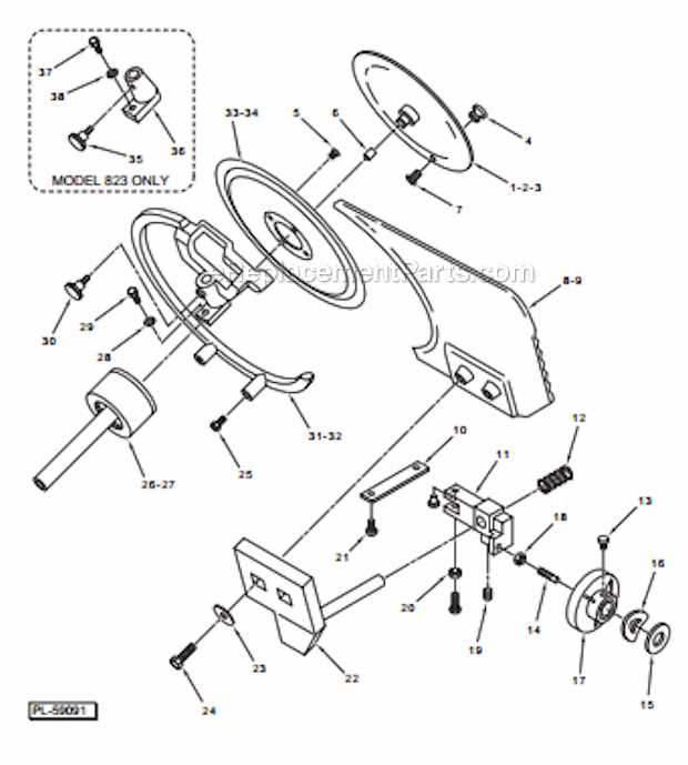 berkel slicer parts diagram