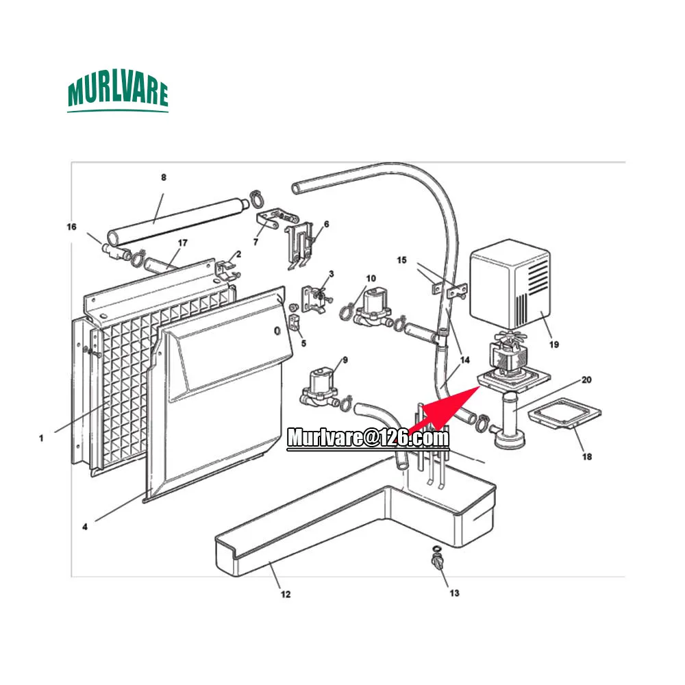 scotsman ice machine parts diagram