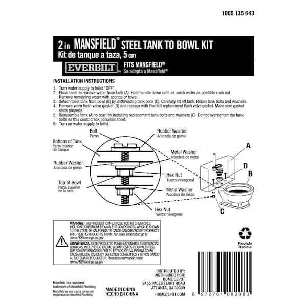 mansfield 160 parts diagram