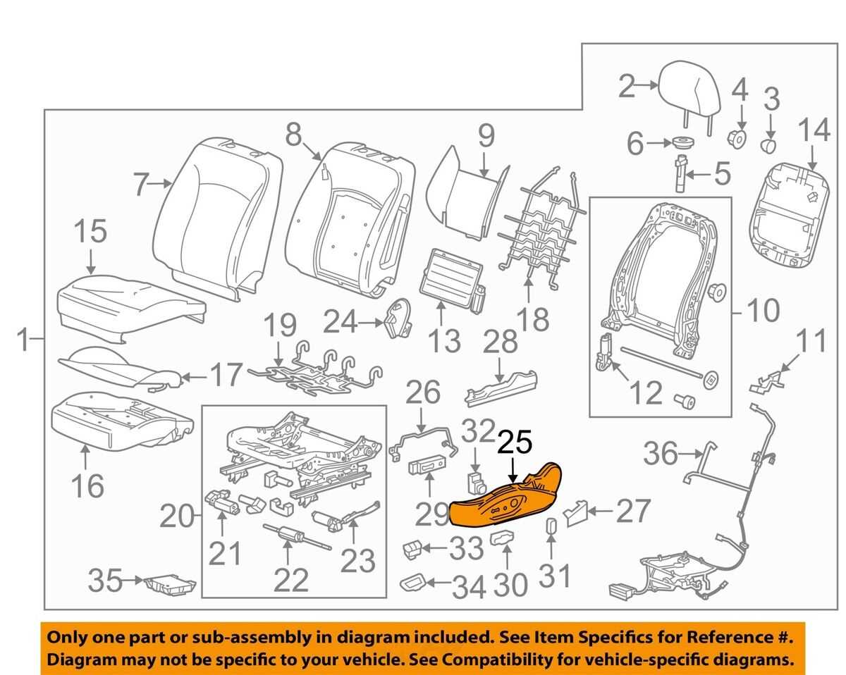 2011 chevy malibu parts diagram