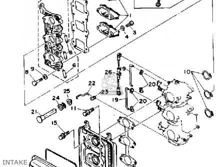 yamaha 9.9 4 stroke parts diagram