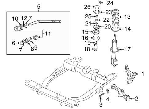 kia sedona parts diagram