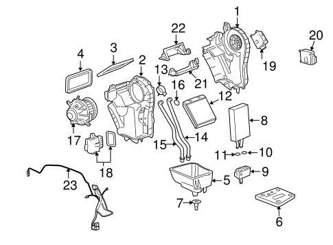 2007 gmc yukon engine parts diagram