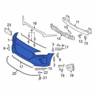 hyundai ioniq parts diagram