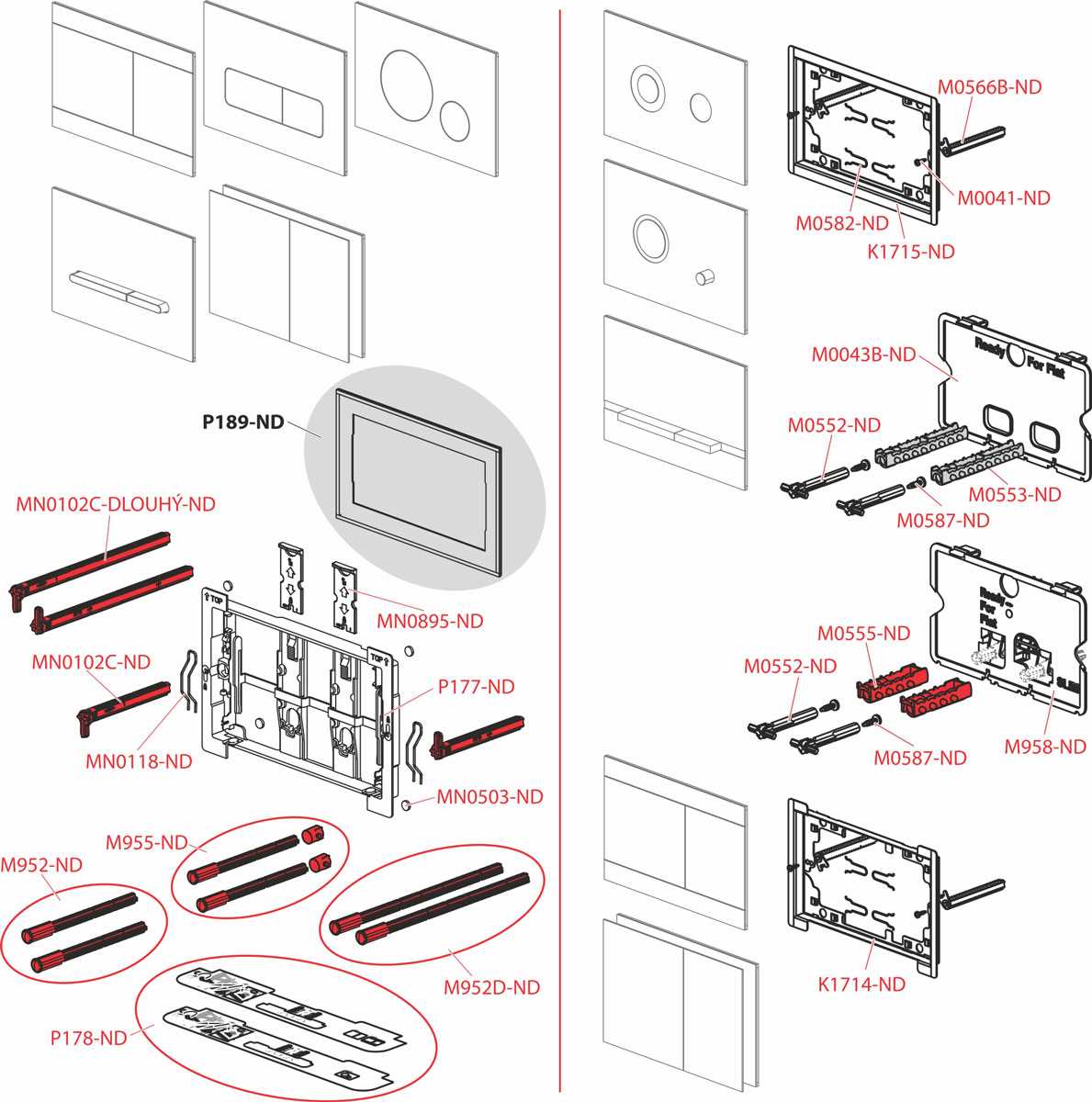television parts diagram