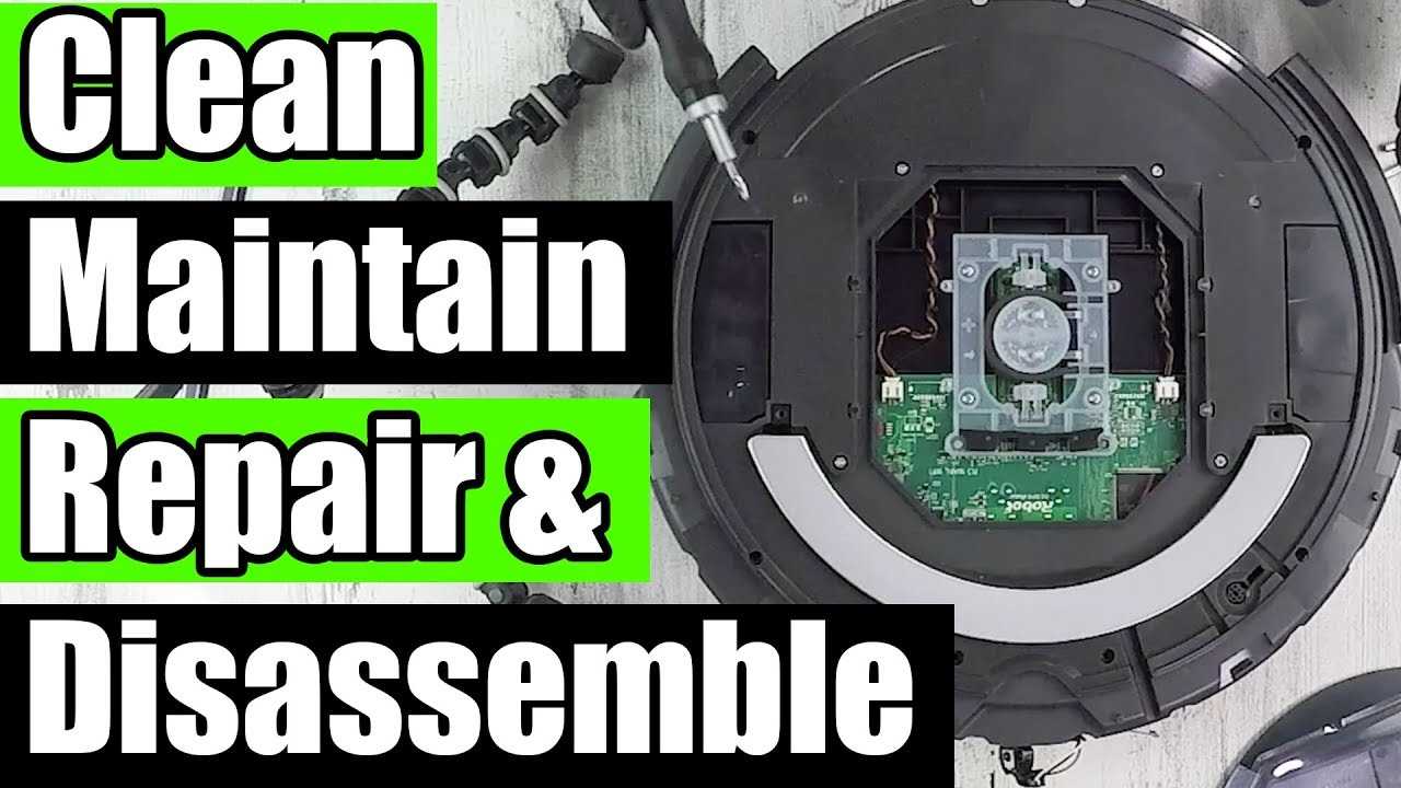 roomba s9 parts diagram