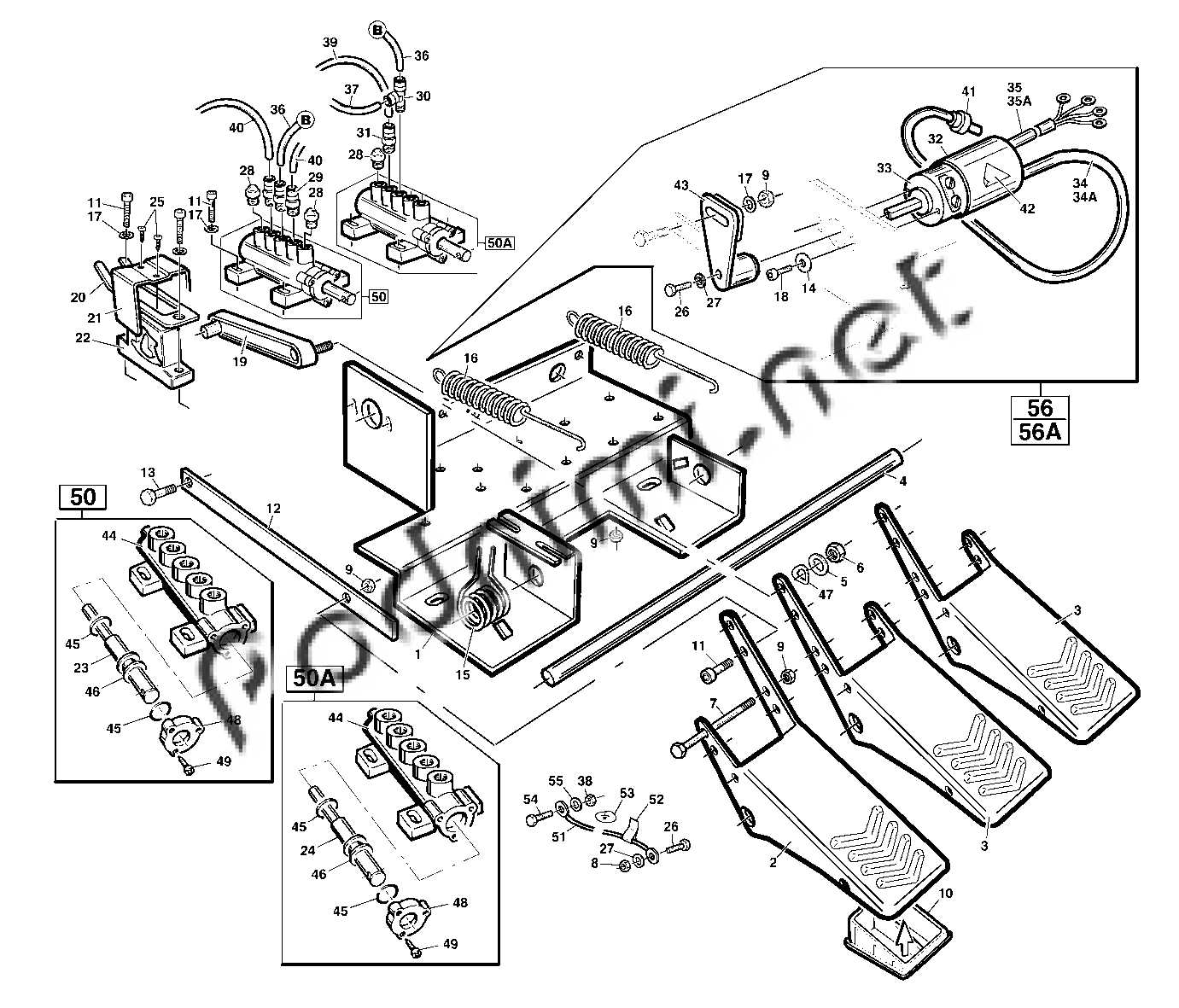 john deere 1130se parts diagram