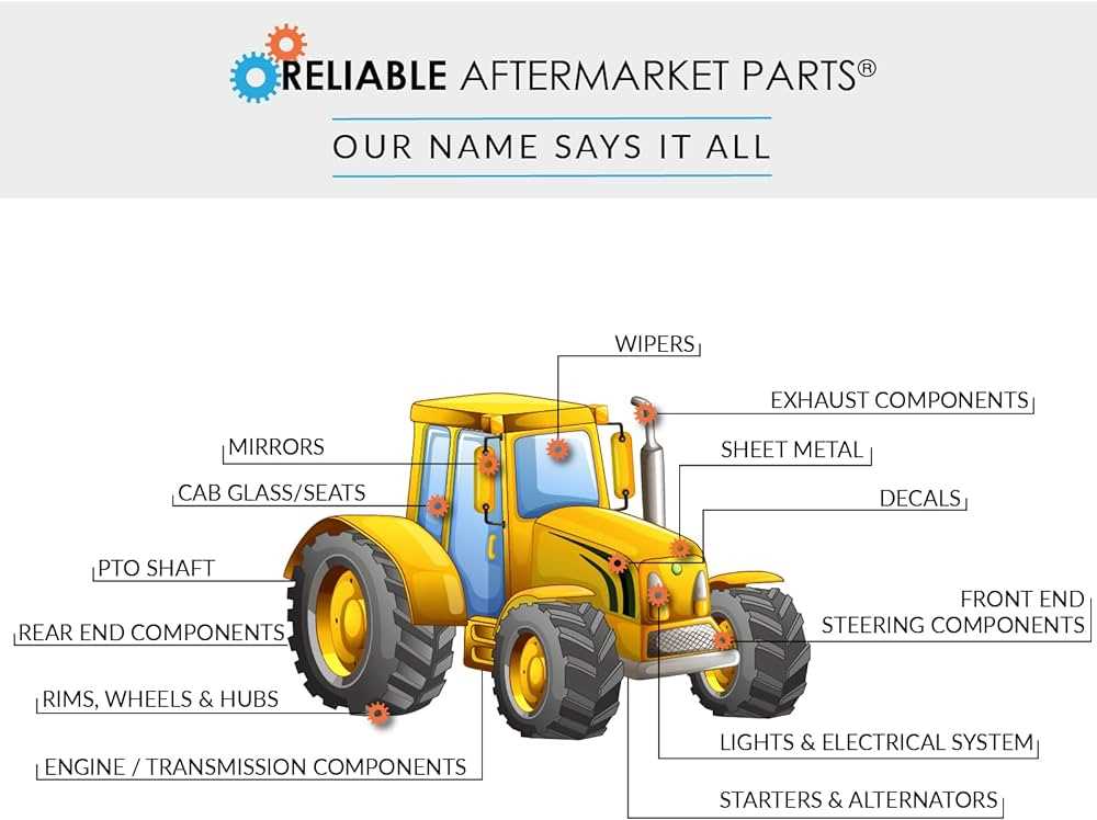 tow motor parts diagram