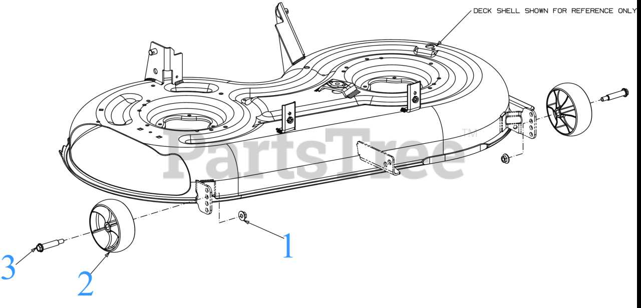 cub cadet xt1 lt42 parts diagram