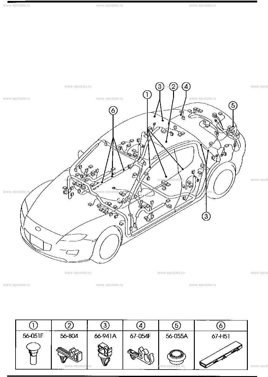 mazda rx8 parts diagram