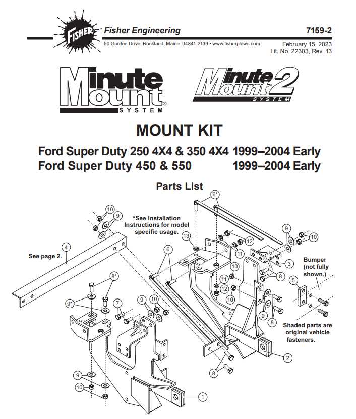 2004 ford f350 parts diagram