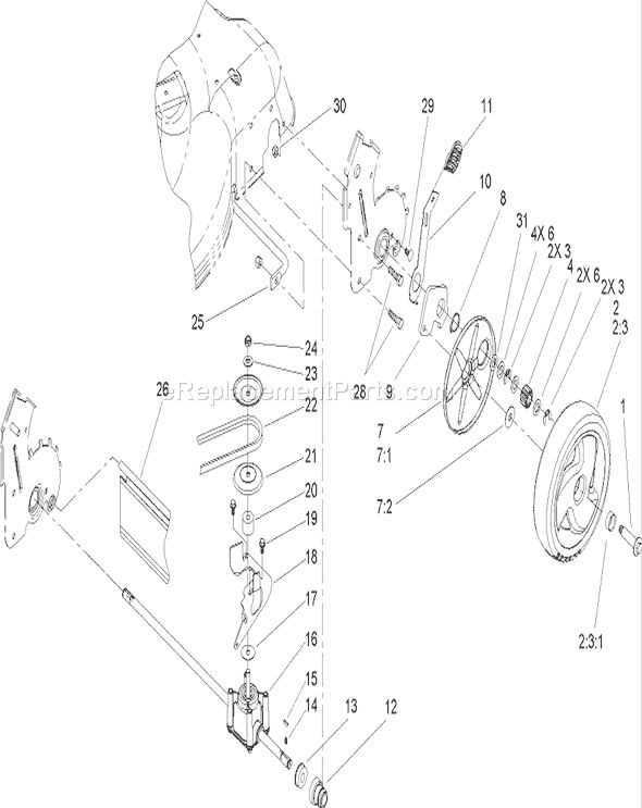 toro riding mower parts diagram