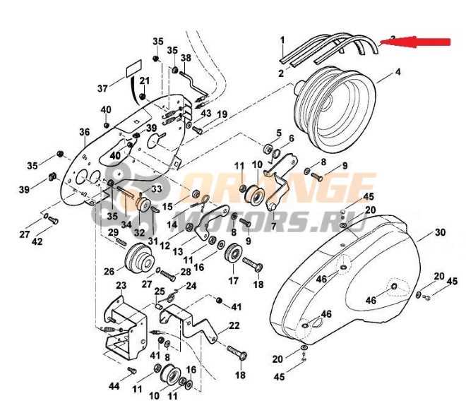 husqvarna 450 rancher ii parts diagram