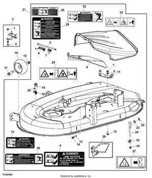 craftsman 42 inch deck parts diagram