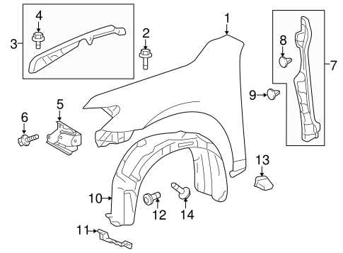 camry parts diagram