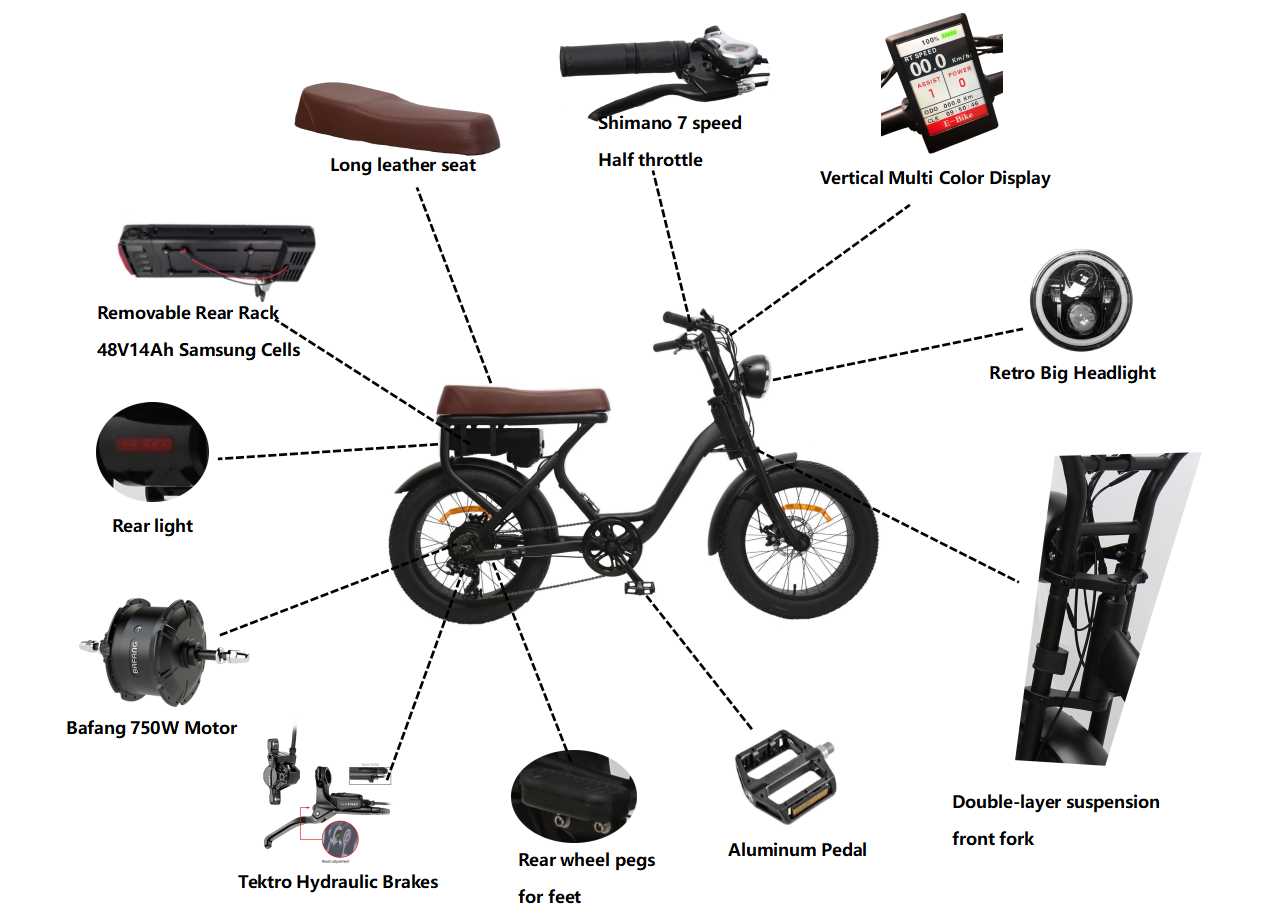 e bike parts diagram