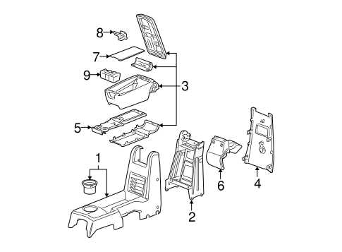 2005 chevy equinox parts diagram