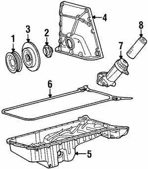 mercedes w204 engine parts diagram