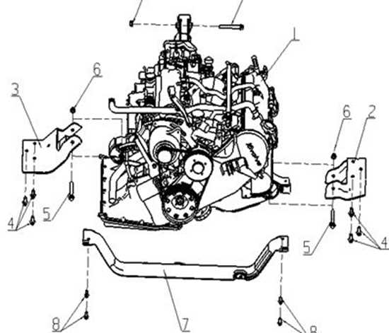 2005 chevy equinox engine parts diagram