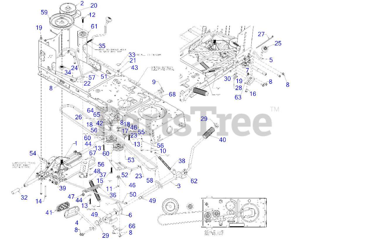 craftsman t3000 parts diagram